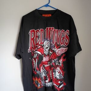 SANA DETROIT Red Wings T